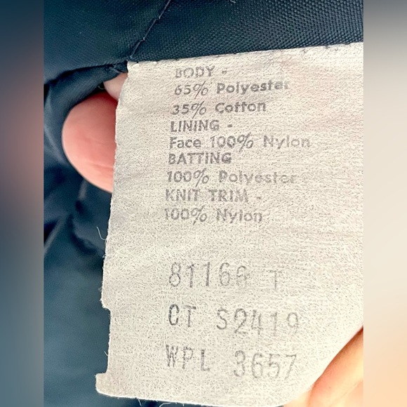 **VINTAGE** Sears Work Coat - Quilted Lining - Double Pockets - Men’s XL Tall - Picture 5 of 15